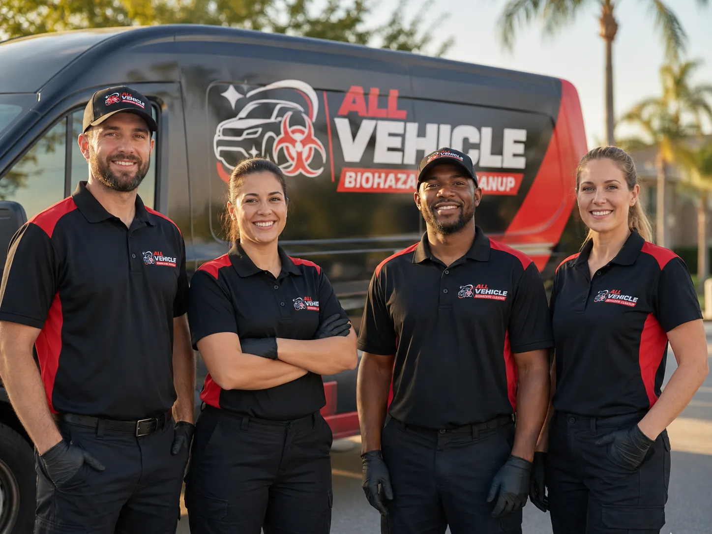 Vehicle Biohazard Cleanup company in Columbus, IN